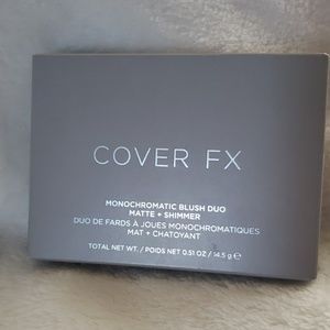 Cover FX monochromatic blush duo